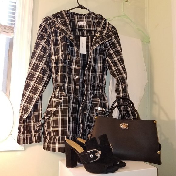 lord and taylor calvin klein coat